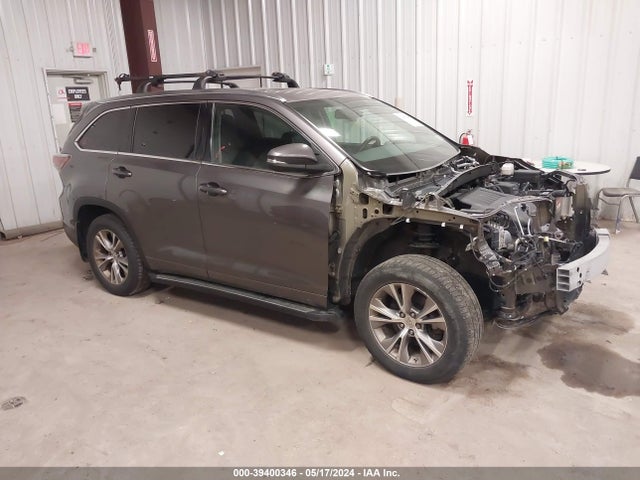 Toyota Highlander Xle V6 2015 5TDJKRFH9FS164112 Image 13