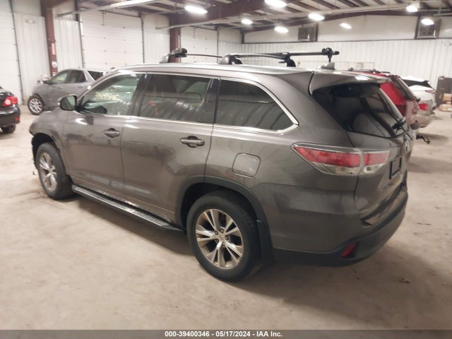 Toyota Highlander Xle V6 2015 5TDJKRFH9FS164112 Image 3
