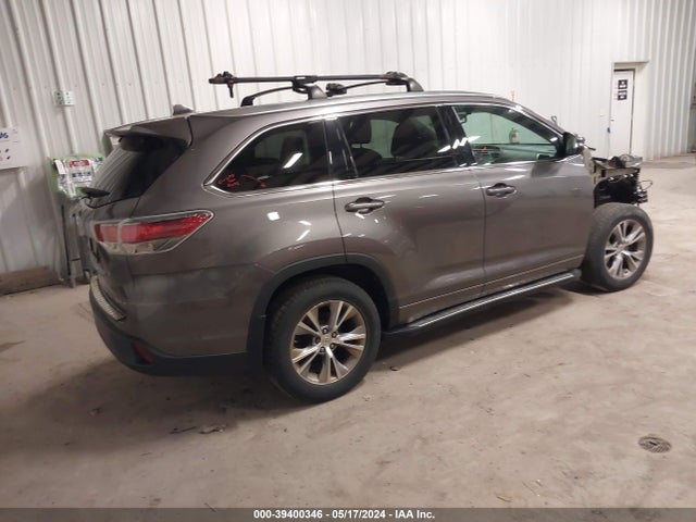 Toyota Highlander Xle V6 2015 5TDJKRFH9FS164112 Image 4