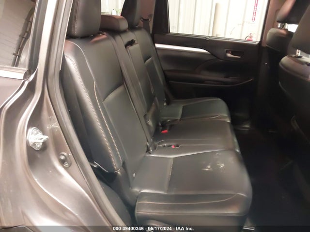 Toyota Highlander Xle V6 2015 5TDJKRFH9FS164112 Image 8