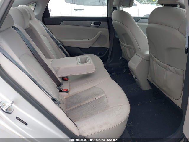 Hyundai SONATA SE 2015 5NPE24AF3FH171007 Image 8