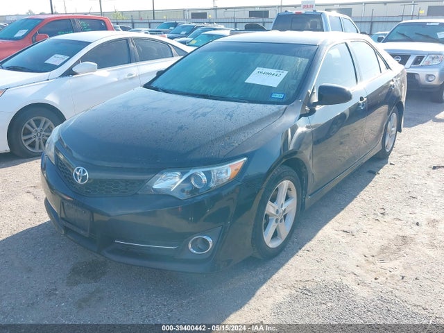 Toyota CAMRY SE 2014 4T1BF1FK8EU365155 Image 2