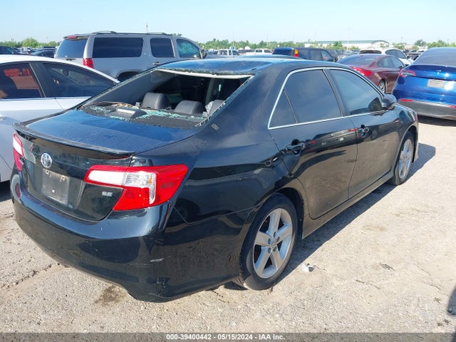 Toyota CAMRY SE 2014 4T1BF1FK8EU365155 Image 4