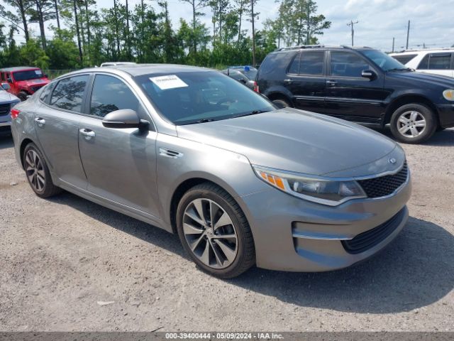 Auction sale of the 2016 Kia Optima Lx, vin: 5XXGT4L30GG008000, lot number: 39400444