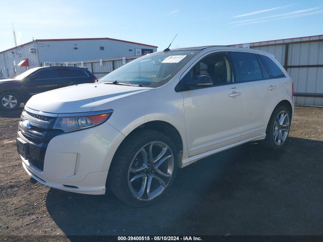 Ford EDGE SPORT 2014 2FMDK4AKXEBA42647 Image 2