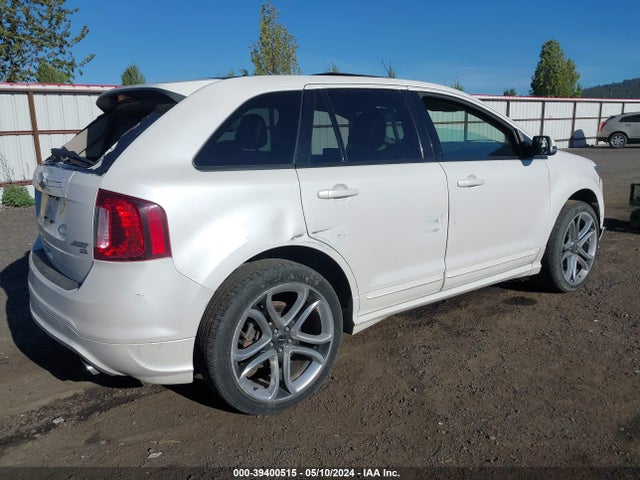 Ford EDGE SPORT 2014 2FMDK4AKXEBA42647 Image 4