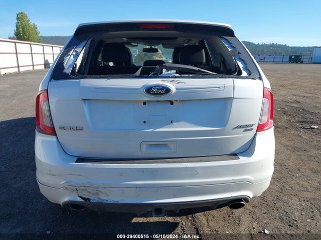 Ford EDGE SPORT 2014 2FMDK4AKXEBA42647 Image 6