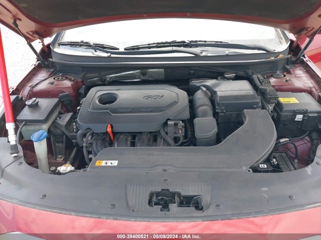 Hyundai SONATA SE 2015 5NPE24AF6FH108466 Image 10
