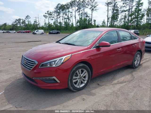 Hyundai SONATA SE 2015 5NPE24AF6FH108466 Image 2