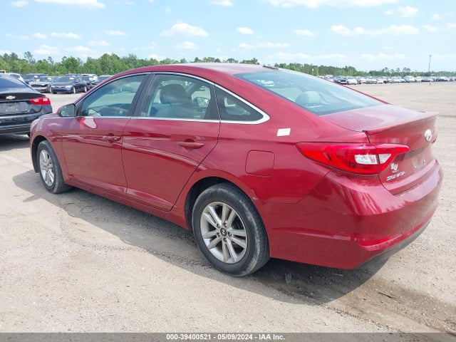 Hyundai SONATA SE 2015 5NPE24AF6FH108466 Image 3