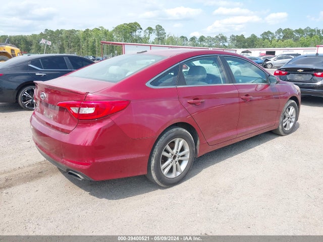 Hyundai SONATA SE 2015 5NPE24AF6FH108466 Image 4