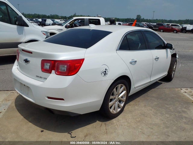 Chevrolet Malibu Limited Ltz 2016 1G11E5SA7GF139535 Image 4