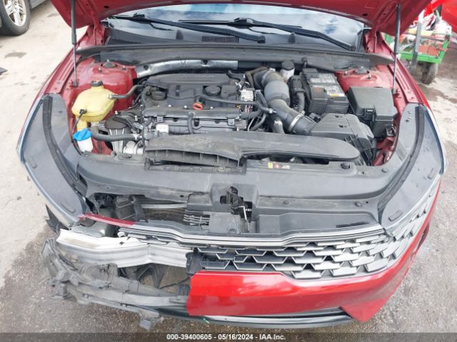 5XXG14J20MG029893 KIA K5 LXS