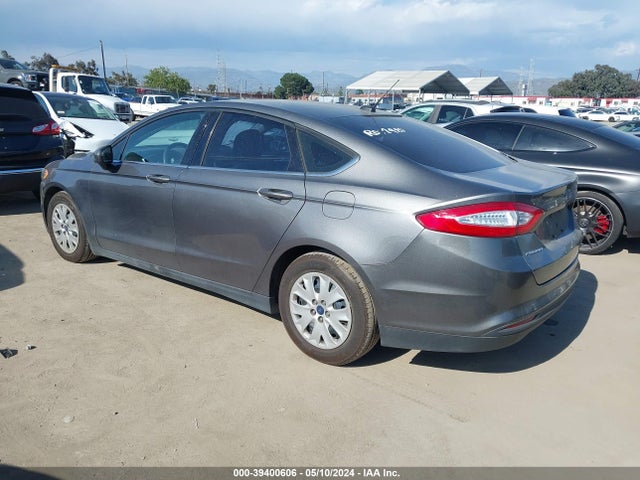 Ford FUSION S 2014 3FA6P0G7XER381474 Image 3