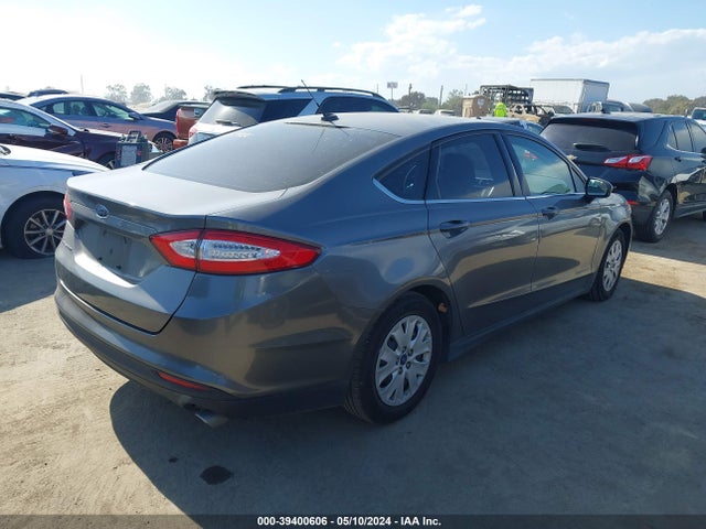 Ford FUSION S 2014 3FA6P0G7XER381474 Image 4