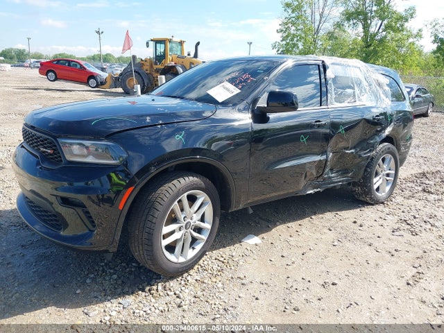 Dodge Durango Gt Awd 2022 1C4RDJDG4NC219882 Image 2