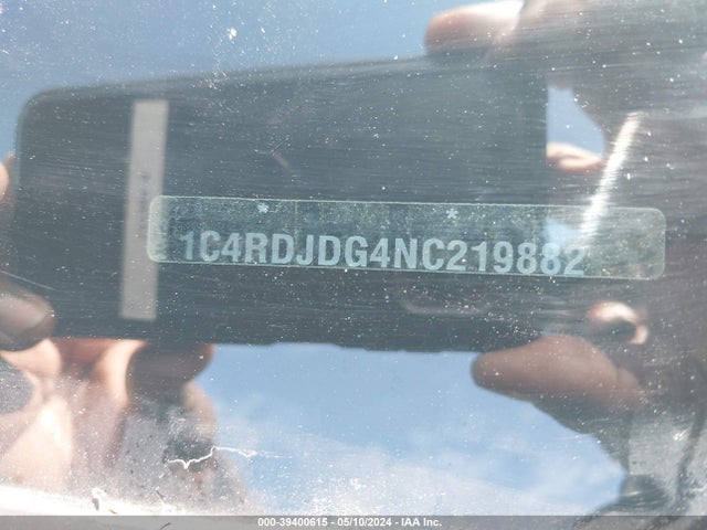 Dodge Durango Gt Awd 2022 1C4RDJDG4NC219882 Image 9