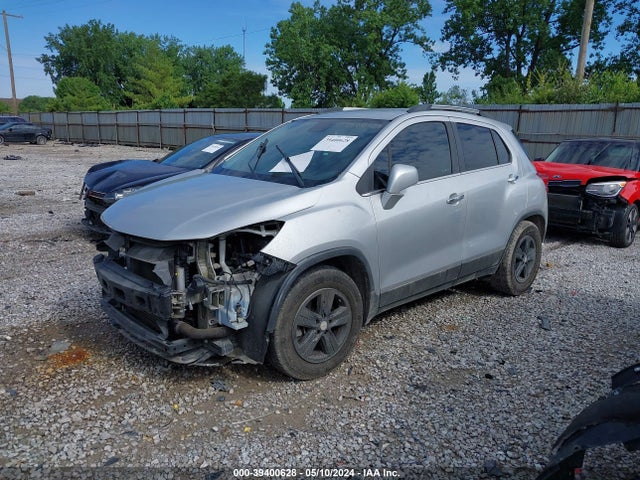 Chevrolet Trax Lt 2019 3GNCJLSB3KL332019 Image 2