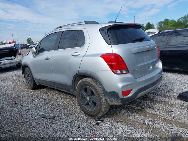 Chevrolet Trax Lt 2019 3GNCJLSB3KL332019 Image 3