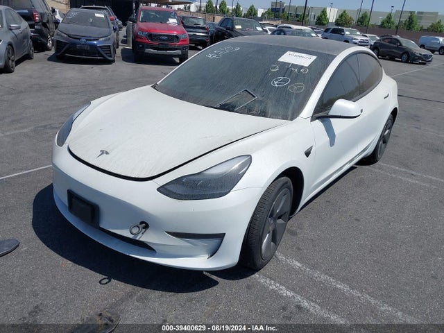 5YJ3E1EA9PF519291 Tesla Model 3 Rear-wheel Drive