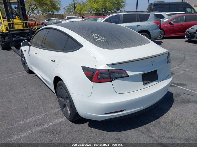 5YJ3E1EA9PF519291 Tesla Model 3 Rear-wheel Drive