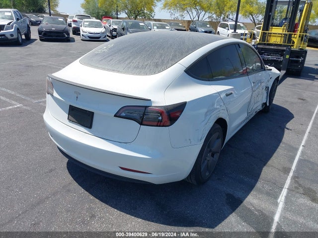 5YJ3E1EA9PF519291 Tesla Model 3 Rear-wheel Drive