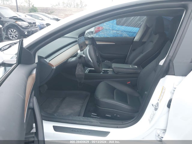 5YJ3E1EA9PF519291 Tesla Model 3 Rear-wheel Drive