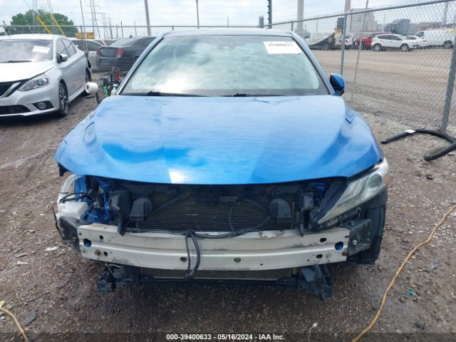4T1B61HK2JU014281 Toyota CAMRY XSE