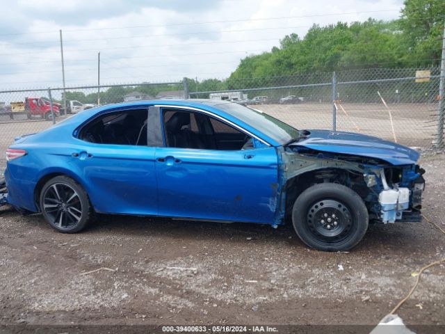 4T1B61HK2JU014281 Toyota CAMRY XSE