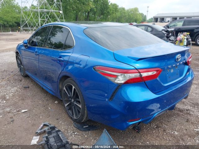 4T1B61HK2JU014281 Toyota CAMRY XSE