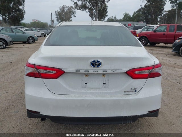 Toyota Camry Le Hybrid 2020 4T1C31AK7LU012889 Image 17