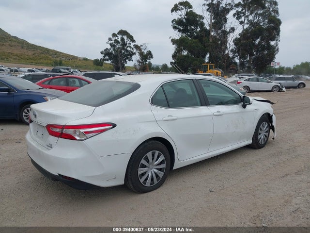 Toyota Camry Le Hybrid 2020 4T1C31AK7LU012889 Image 4