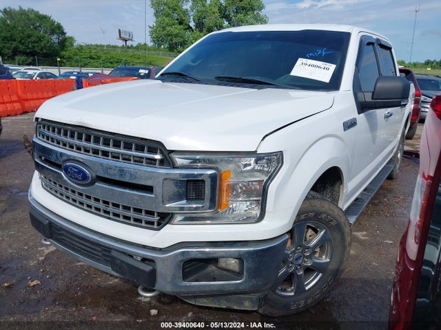 Ford F-150 Xlt 2019 1FTEW1E53KKE40462 Image 2
