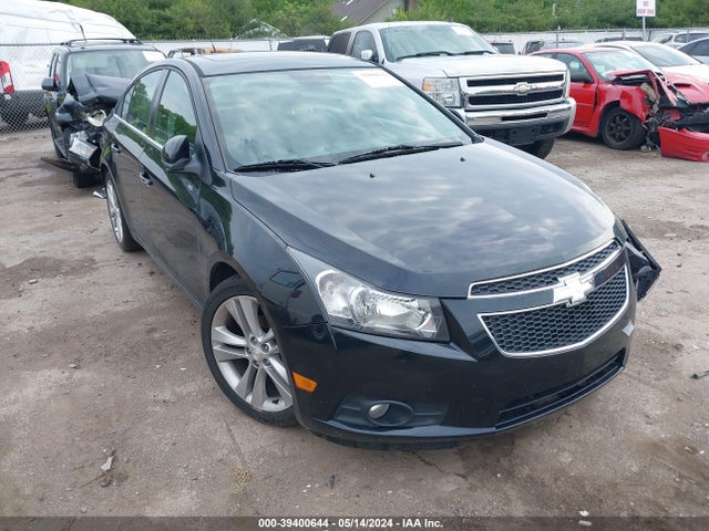 Chevrolet CRUZE LTZ 2014 1G1PG5SB5E7166009 zdjęcie główne