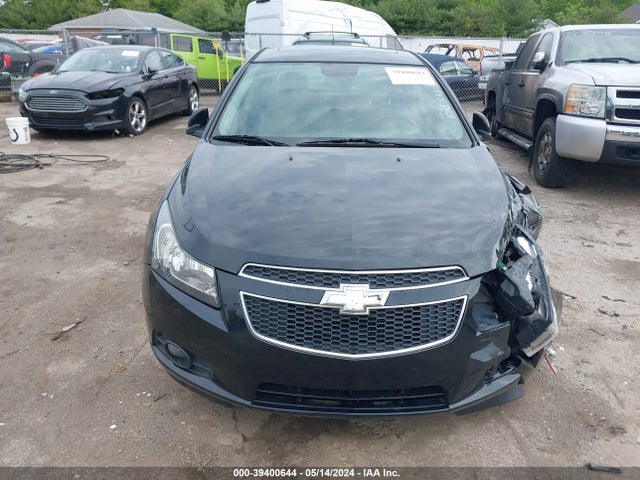 Chevrolet CRUZE LTZ 2014 1G1PG5SB5E7166009 Image 12