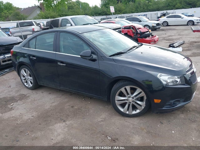 Chevrolet CRUZE LTZ 2014 1G1PG5SB5E7166009 Image 13