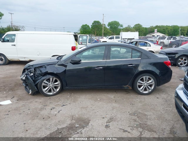 Chevrolet CRUZE LTZ 2014 1G1PG5SB5E7166009 Image 14