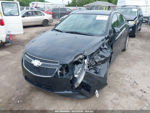 Chevrolet CRUZE LTZ 2014 1G1PG5SB5E7166009 Image 2