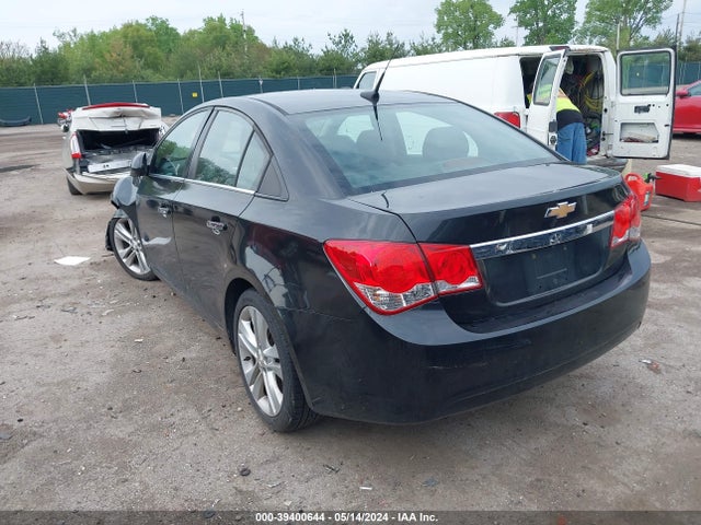 Chevrolet CRUZE LTZ 2014 1G1PG5SB5E7166009 Image 3