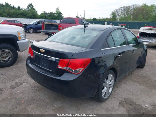 Chevrolet CRUZE LTZ 2014 1G1PG5SB5E7166009 Image 4