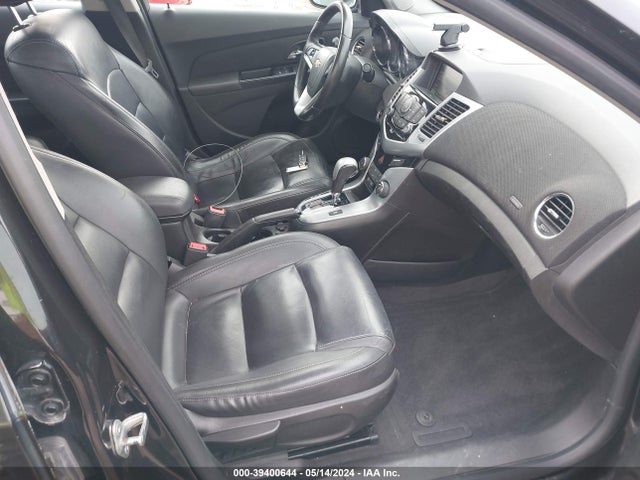Chevrolet CRUZE LTZ 2014 1G1PG5SB5E7166009 Image 5