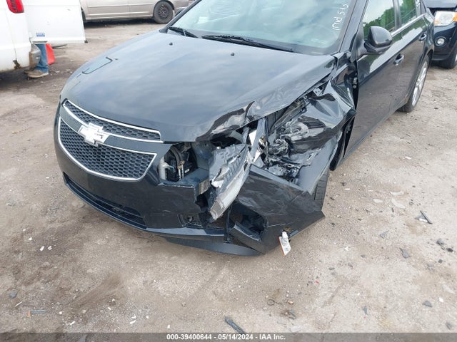 Chevrolet CRUZE LTZ 2014 1G1PG5SB5E7166009 Image 6