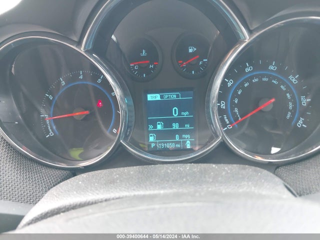 Chevrolet CRUZE LTZ 2014 1G1PG5SB5E7166009 Image 7