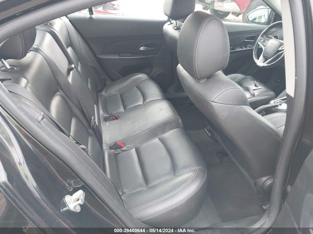Chevrolet CRUZE LTZ 2014 1G1PG5SB5E7166009 Image 8