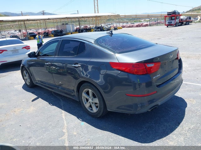 KIA Optima Lx 2015 KNAGM4A73F5649287 Image 3