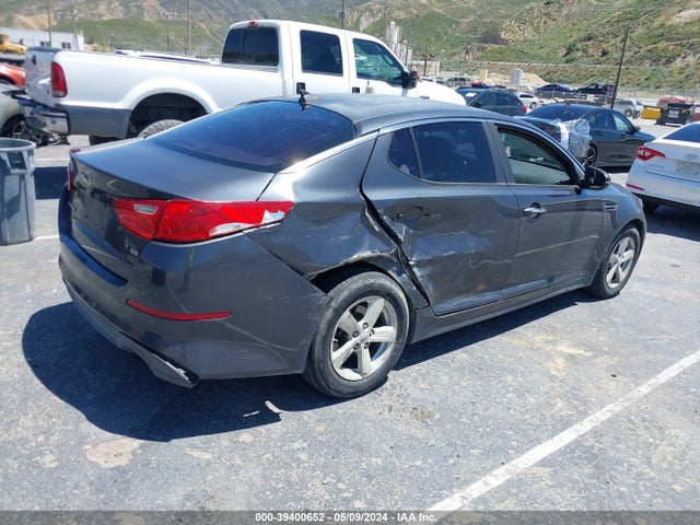 KIA Optima Lx 2015 KNAGM4A73F5649287 Image 4