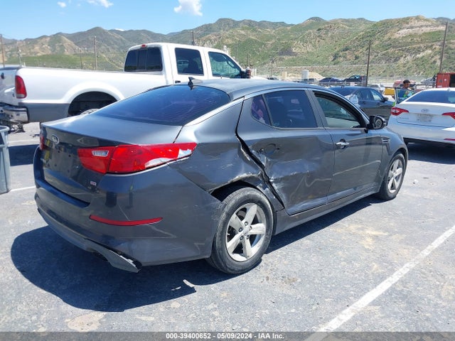 KIA Optima Lx 2015 KNAGM4A73F5649287 Image 6
