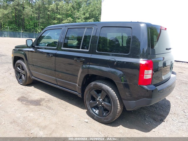 1C4NJPBA1FD399410 Jeep Patriot Altitude Edition