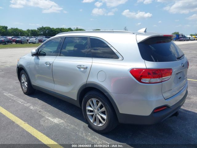5XYPG4A32GG013931 KIA Sorento 2.4l Lx