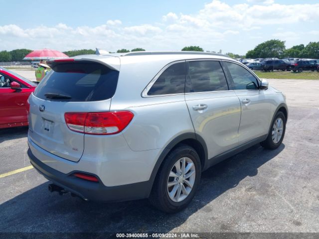 5XYPG4A32GG013931 KIA Sorento 2.4l Lx